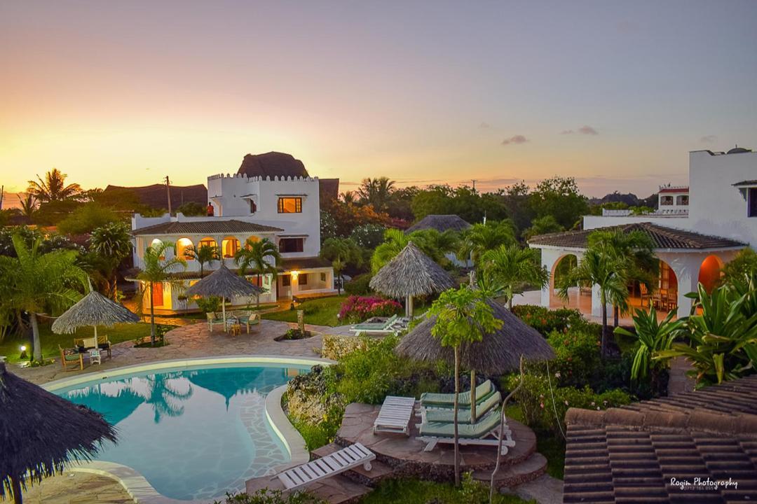 Kibali Villas Resort Malindi Esterno foto